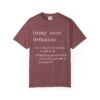 Funny Definition T-Shirt - AI Irony Teaching Tee