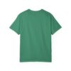 Unisex Cafe Menu T-Shirt for Foodies & Programmers - Trendy Garment-Dyed Tee