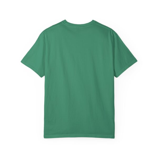 Unisex Cafe Menu T-Shirt for Foodies & Programmers - Trendy Garment-Dyed Tee