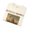 Mystical Unisex Garment-Dyed T-shirt - 'Syntax Unknown' Design for Creative Souls