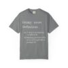 Funny Definition T-Shirt - AI Irony Teaching Tee
