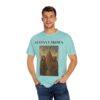 Mystical Unisex Garment-Dyed T-shirt - 'Syntax Unknown' Design for Creative Souls