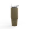 Progress Insulated Travel Mug - 40oz Funny Gift for Tech Lovers & Wives