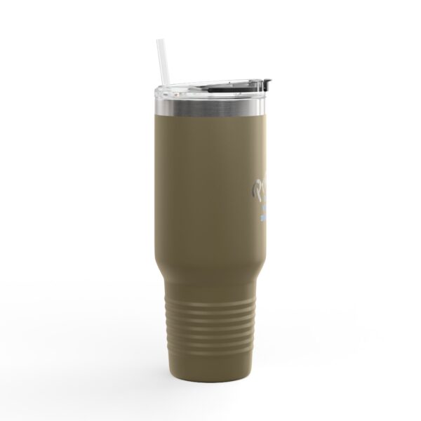 Progress Insulated Travel Mug - 40oz Funny Gift for Tech Lovers & Wives