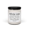 Infinite Loop Scented Soy Candle - Relaxing Aromatherapy for Programmers & Tech Lovers