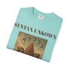 Mystical Unisex Garment-Dyed T-shirt - 'Syntax Unknown' Design for Creative Souls