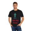 404 Logic Not Found Unisex Garment-Dyed T-Shirt