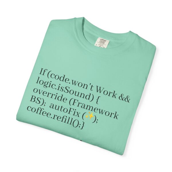 Playful Programmer T-Shirt, Coding Humor Tee, Unisex Graphic Shirt, Gift for Developers, Tech Lover Apparel