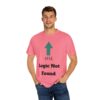 404 Logic Not Found Unisex Garment-Dyed T-Shirt