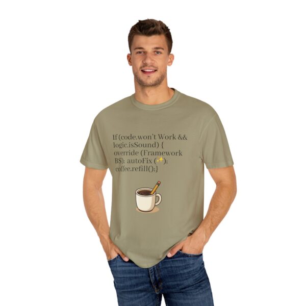 Playful Programmer T-Shirt, Coding Humor Tee, Unisex Graphic Shirt, Gift for Developers, Tech Lover Apparel