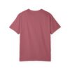 Unisex Cafe Menu T-Shirt for Foodies & Programmers - Trendy Garment-Dyed Tee