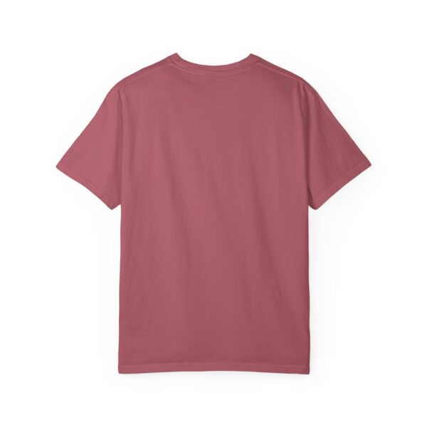 Unisex Cafe Menu T-Shirt for Foodies & Programmers - Trendy Garment-Dyed Tee