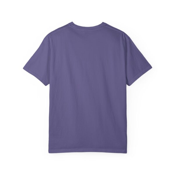Unisex Cafe Menu T-Shirt for Foodies & Programmers - Trendy Garment-Dyed Tee