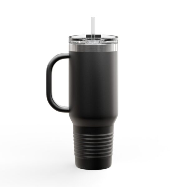 Progress Insulated Travel Mug - 40oz Funny Gift for Tech Lovers & Wives