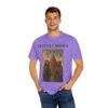 Mystical Unisex Garment-Dyed T-shirt - 'Syntax Unknown' Design for Creative Souls