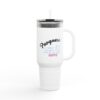 Progress Insulated Travel Mug - 40oz Funny Gift for Tech Lovers & Wives