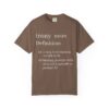 Funny Definition T-Shirt - AI Irony Teaching Tee