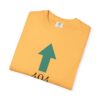 404 Logic Not Found Unisex Garment-Dyed T-Shirt