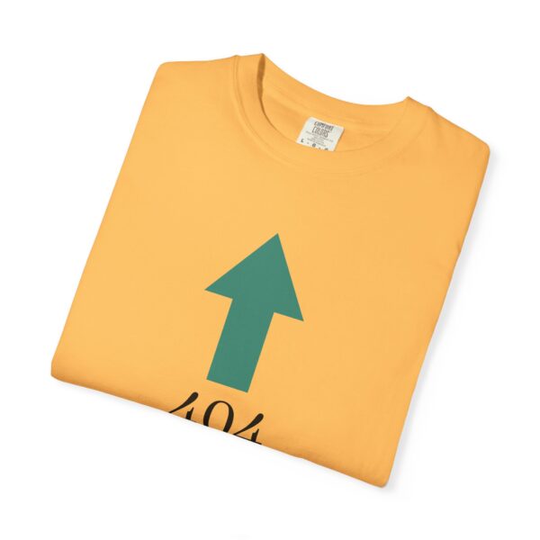 404 Logic Not Found Unisex Garment-Dyed T-Shirt