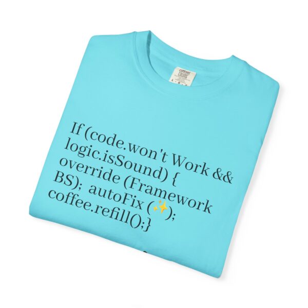 Playful Programmer T-Shirt, Coding Humor Tee, Unisex Graphic Shirt, Gift for Developers, Tech Lover Apparel