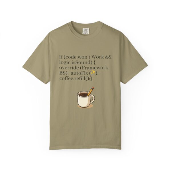 Playful Programmer T-Shirt, Coding Humor Tee, Unisex Graphic Shirt, Gift for Developers, Tech Lover Apparel