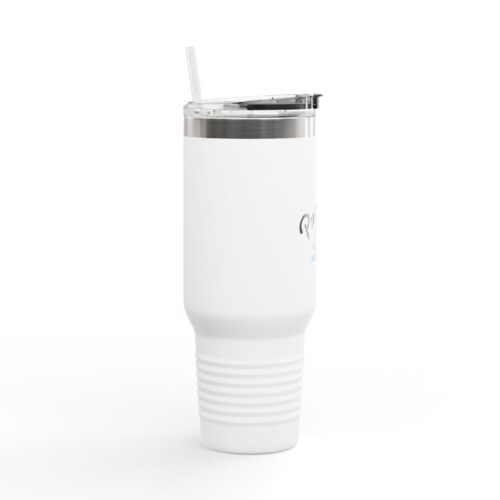 Progress Insulated Travel Mug - 40oz Funny Gift for Tech Lovers & Wives