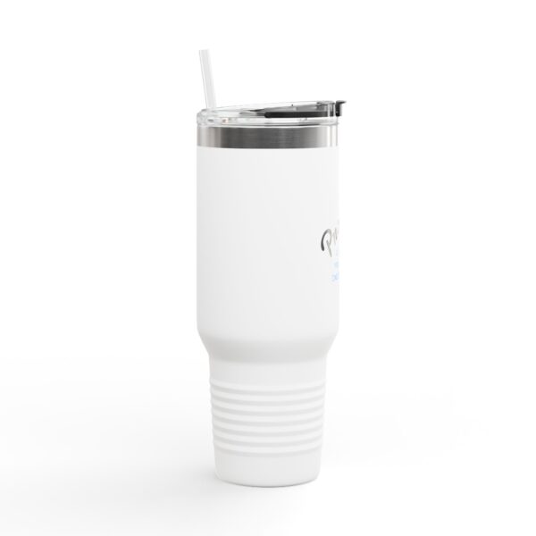 Progress Insulated Travel Mug - 40oz Funny Gift for Tech Lovers & Wives
