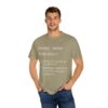 Funny Definition T-Shirt - AI Irony Teaching Tee