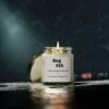 Bug FIX Scented Candle - Coconut Apricot Wax (4oz, 9oz) - Perfect for Programmers & Tech Lovers