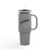 Progress Insulated Travel Mug - 40oz Funny Gift for Tech Lovers & Wives