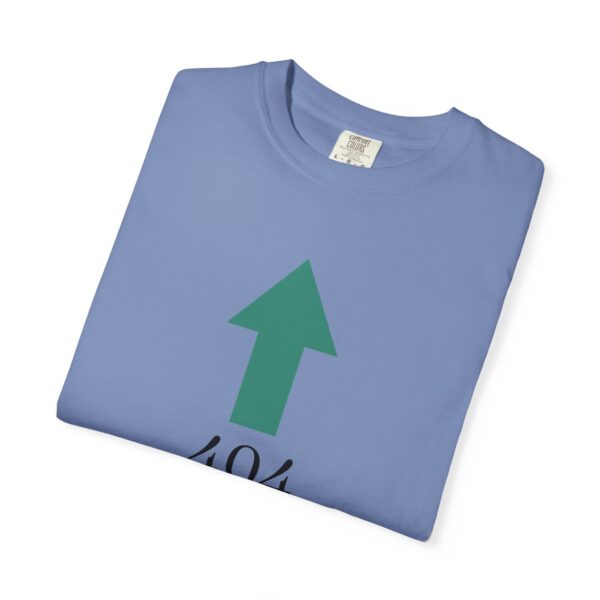 404 Logic Not Found Unisex Garment-Dyed T-Shirt