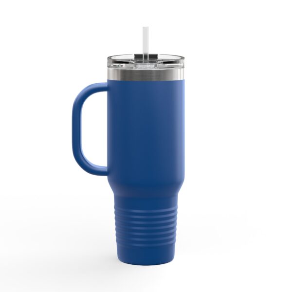 Progress Insulated Travel Mug - 40oz Funny Gift for Tech Lovers & Wives