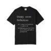 Funny Definition T-Shirt - AI Irony Teaching Tee