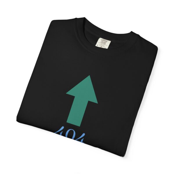 404 Logic Not Found Unisex Garment-Dyed T-Shirt