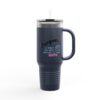Progress Insulated Travel Mug - 40oz Funny Gift for Tech Lovers & Wives