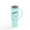 Progress Insulated Travel Mug - 40oz Funny Gift for Tech Lovers & Wives