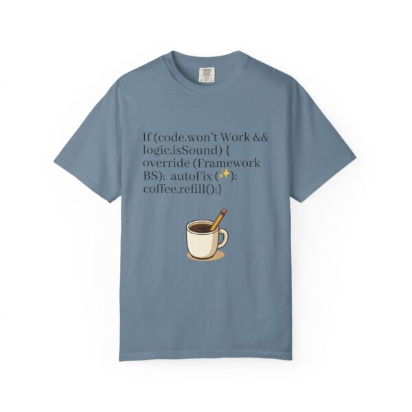 Playful Programmer T-Shirt, Coding Humor Tee, Unisex Graphic Shirt, Gift for Developers, Tech Lover Apparel