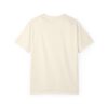 Mystical Unisex Garment-Dyed T-shirt - 'Syntax Unknown' Design for Creative Souls