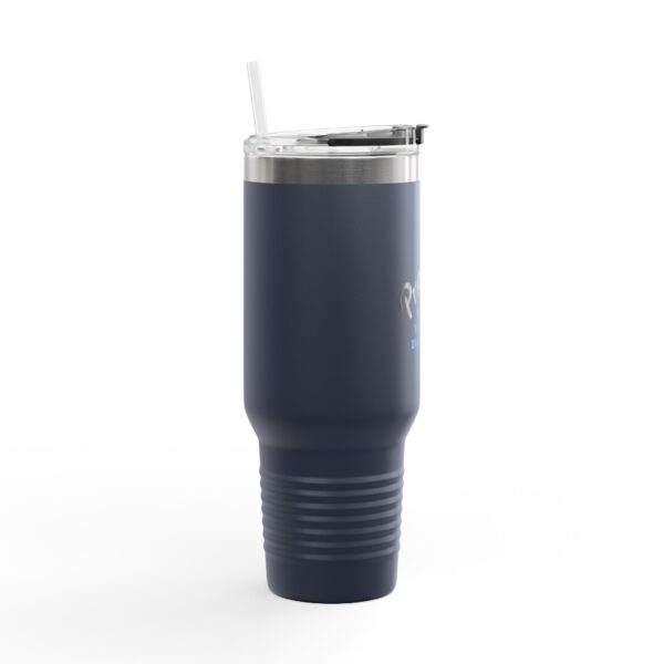Progress Insulated Travel Mug - 40oz Funny Gift for Tech Lovers & Wives