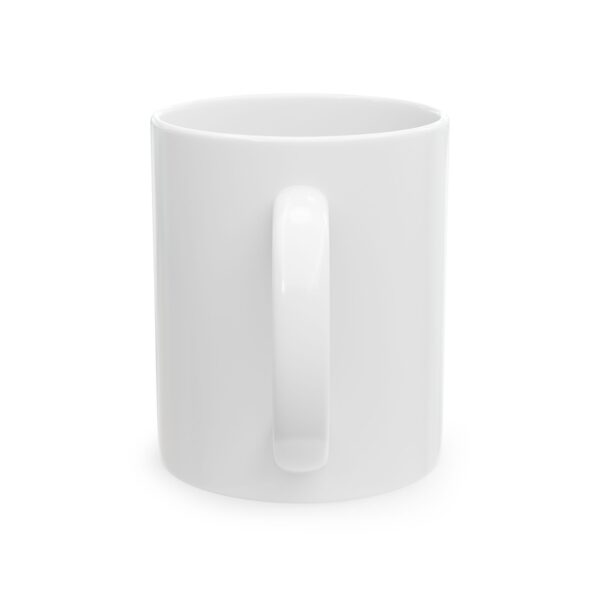 Binary Latte Ceramic Mug - Fun Robot Design for Coffee Lovers