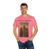 Mystical Unisex Garment-Dyed T-shirt - 'Syntax Unknown' Design for Creative Souls