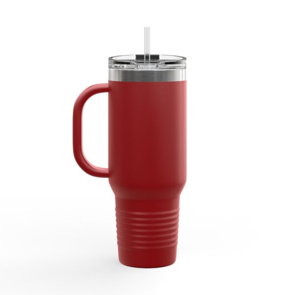Progress Insulated Travel Mug - 40oz Funny Gift for Tech Lovers & Wives