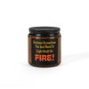 Humorous Scented Soy Candle - "Light Stuff On FIRE!" - Perfect for Gifting and Home Decor