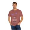 Unisex Cafe Menu T-Shirt for Foodies & Programmers - Trendy Garment-Dyed Tee