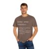 Funny Definition T-Shirt - AI Irony Teaching Tee