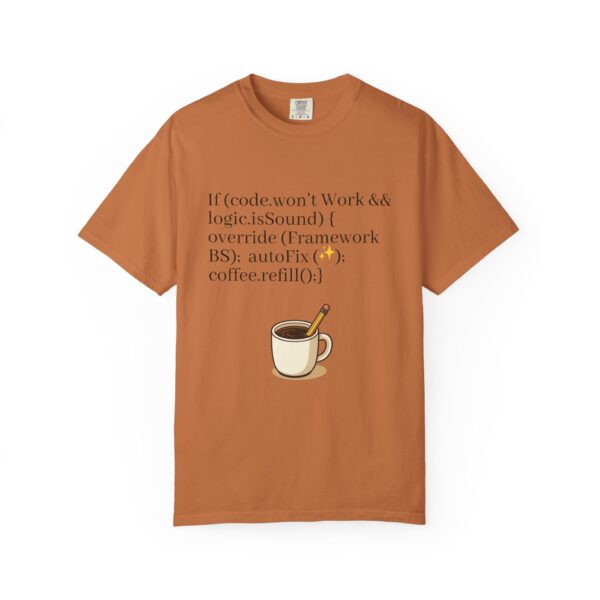Playful Programmer T-Shirt, Coding Humor Tee, Unisex Graphic Shirt, Gift for Developers, Tech Lover Apparel