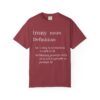 Funny Definition T-Shirt - AI Irony Teaching Tee