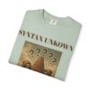 Mystical Unisex Garment-Dyed T-shirt - 'Syntax Unknown' Design for Creative Souls