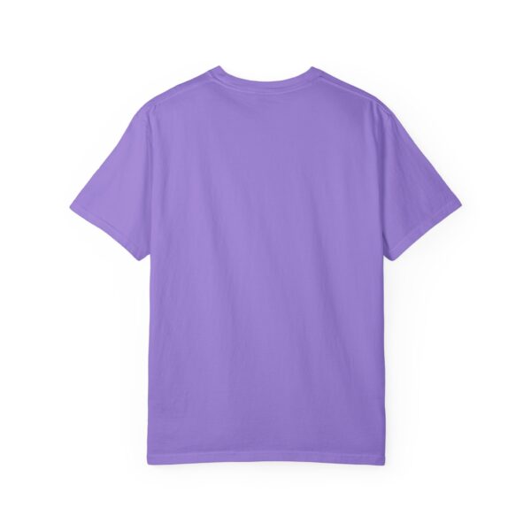 Mystical Unisex Garment-Dyed T-shirt - 'Syntax Unknown' Design for Creative Souls