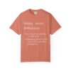 Funny Definition T-Shirt - AI Irony Teaching Tee